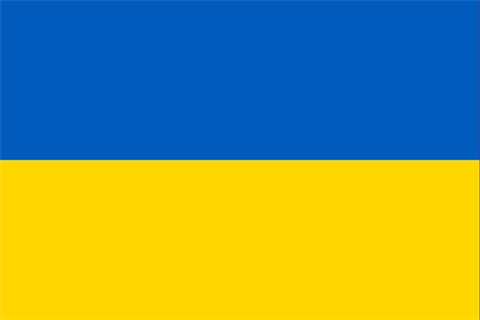 Foto ukrainische Fahne
