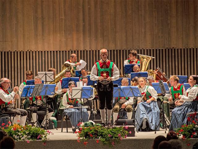 Foto für Konzert der Bürgerkapelle Wolkenstein