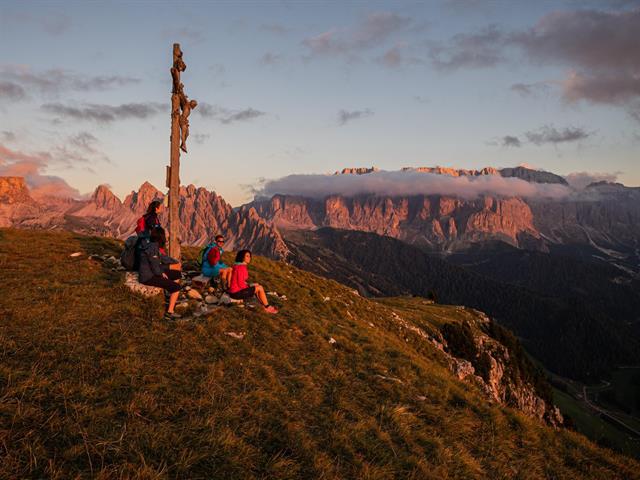 Foto für Von Stevia zum „Burning Dolomites“ auf der Juac-Alm
